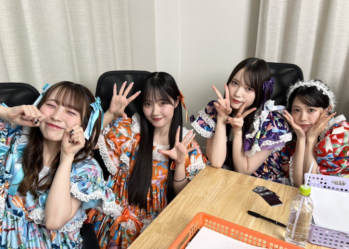 ✨オンライン特典会 前半組START✨ 8/21(木) 『第13回オンライン特典会