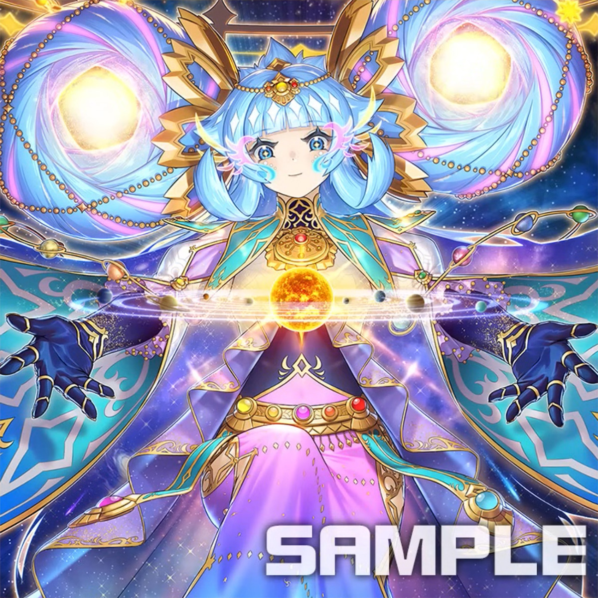 諧謔のコスモス姫 天地諧謔のコスモス姫 オーバーラッシュ 各3枚 諧謔