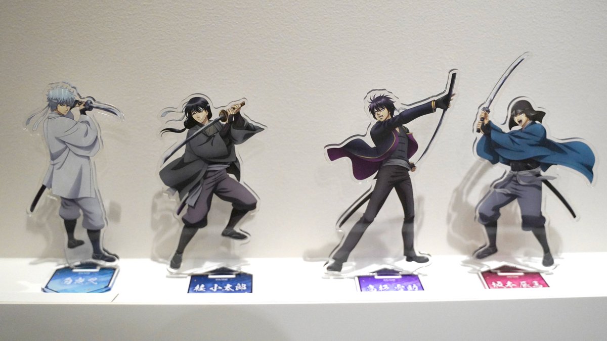 ◤◢◤◢◤ 『劇場版銀魂 完結篇 万事屋よ永遠なれ 4DX』 新規描き