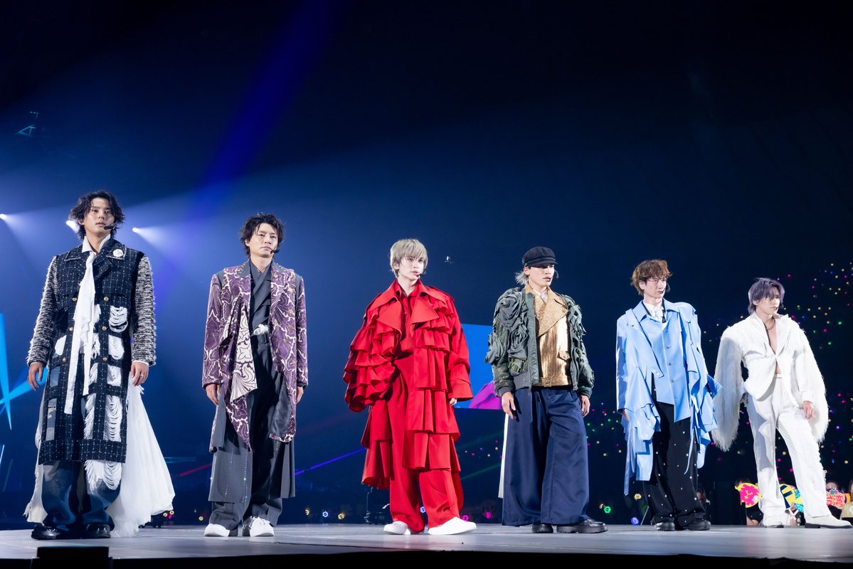 Kis-My-Ft2、デビュー14周年ライブ🎊 🟧新曲初披露＆サンドウィッチ