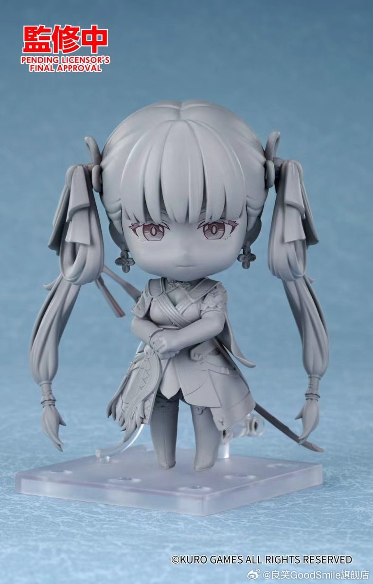 リマインド】 『鳴潮』のフィギュアの商品化が続々と発表！ APEX-TOYS