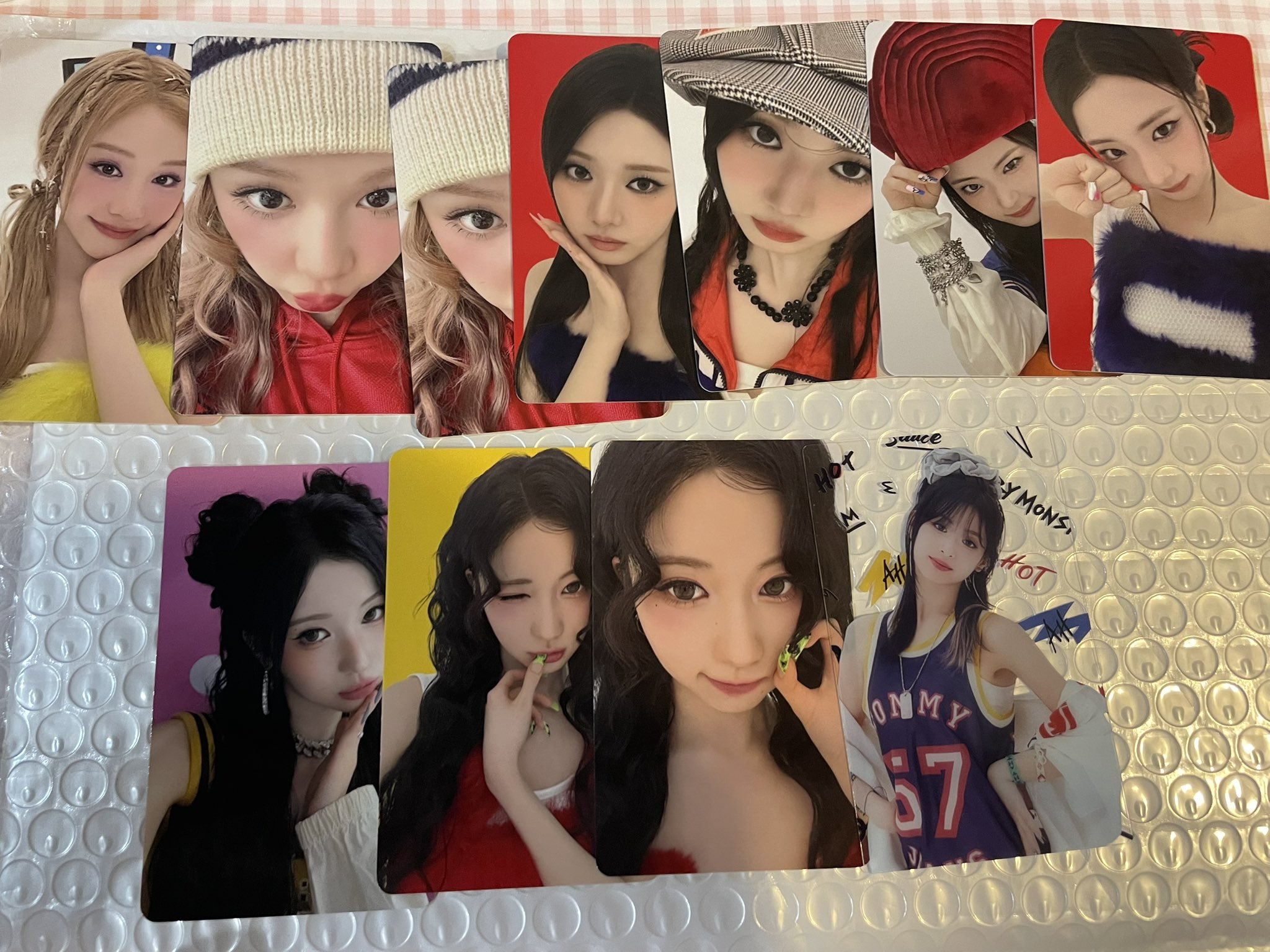 BABYMONSTER 複数会場トレカ MONSTIEZ (JP) アヒョン - 会場限定