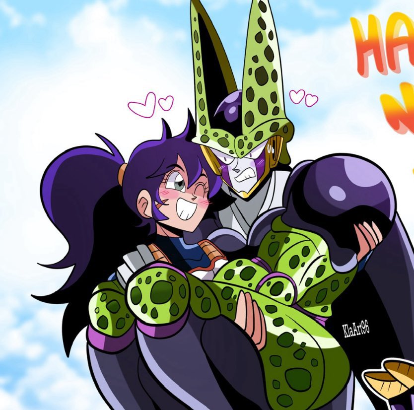 Dbz 💖😊😊#dragonballfanart #DragonBall #perfectcell #cell