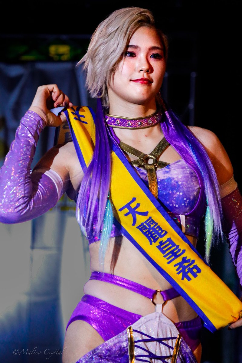 pw_mg #天麗皇希 #マリーゴールド #Marigold 天麗皇希選手の入場シーン