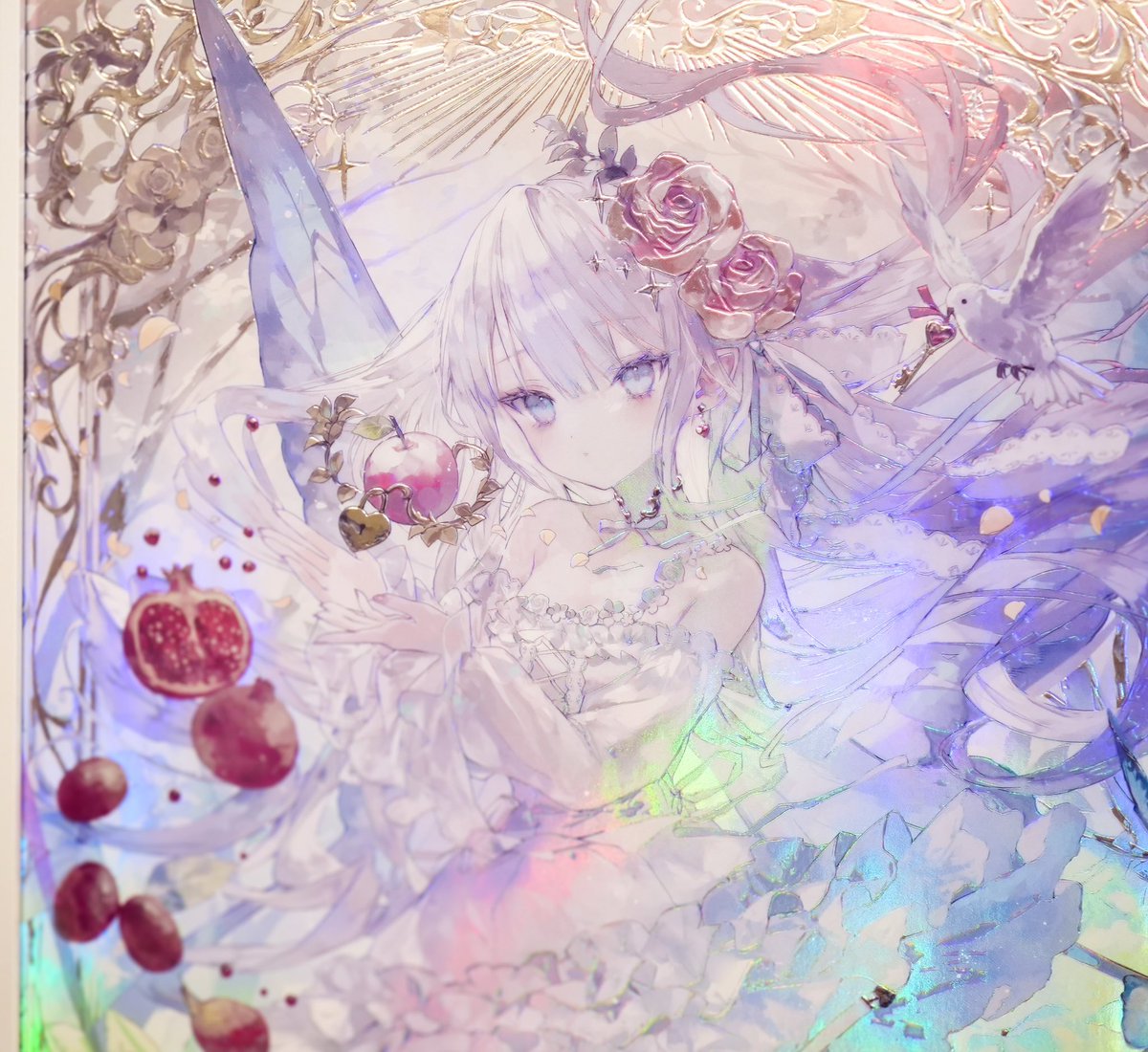 XARTさんからいただいた『Elpis』『Eden』のスーパーオーロラです