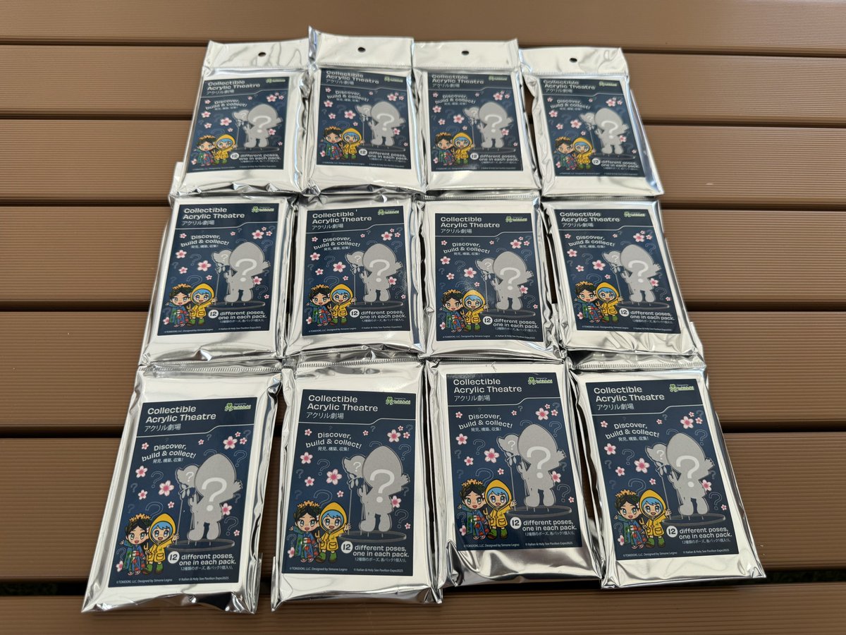 シークレットピンバッジ全8種を含め販売イタリアちゃんグッズを自力