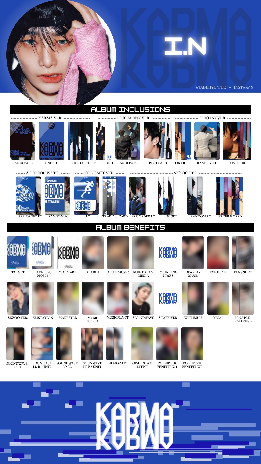 straykids KARMA ACCORDION盤コンプ hmv トレカ ホロ 楽天市場】Stray