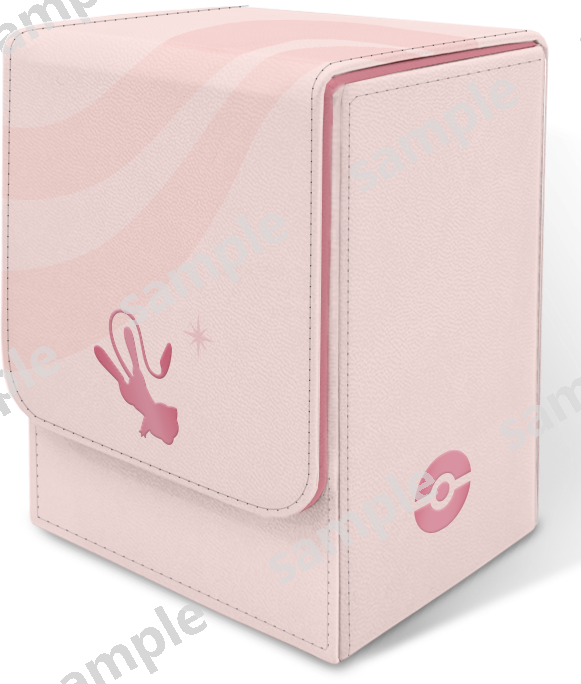 中国でミュウのデッキシールドとデッキケースが登場 イベントで配布