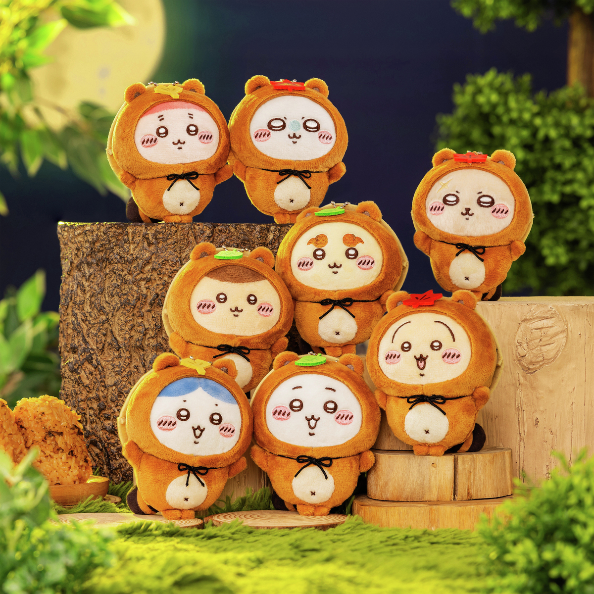 ちいかわくじ 」に“ぜったいたぬき”な「ちいかわたぬきだもんくじ