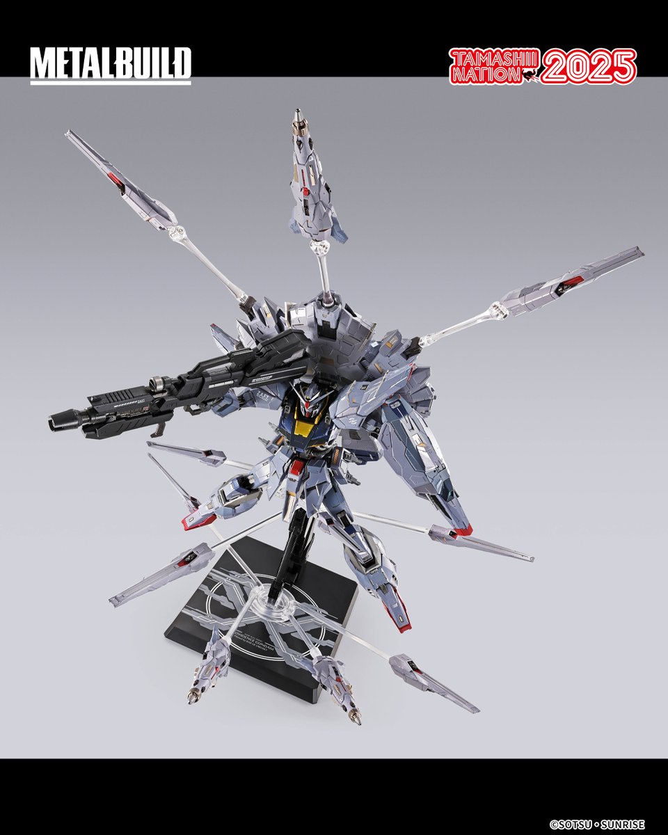 TAMASHII NATION 2025 event exclusive item == METAL BUILD