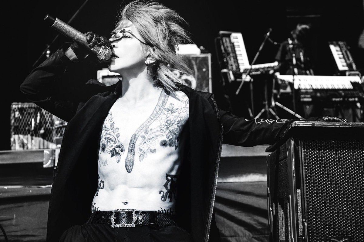 サマソニOSAKAありがとう！次は仙台！ #HYDE #サマソニ大阪