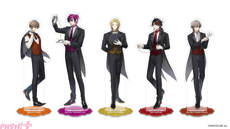 にじさんじEN】アルバーン・ノックス、ドッピオ ドロップサイト、ルカ