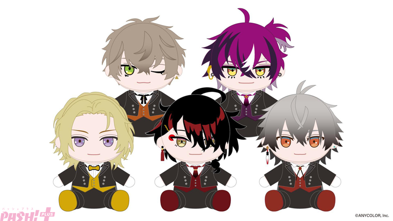 にじさんじEN】アルバーン・ノックス、ドッピオ ドロップサイト、ルカ