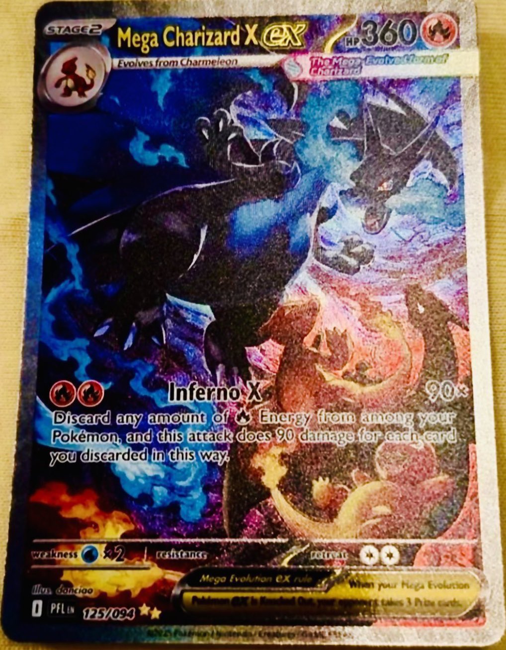 メガリザードンx ex sar psa8 メガリザードンx ex sar PSA8 リザードン