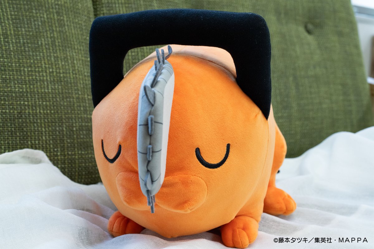 💥8月発売商品💥 【チェンソーマン ポチタ超BIGぬいぐるみ4】 TVアニメ