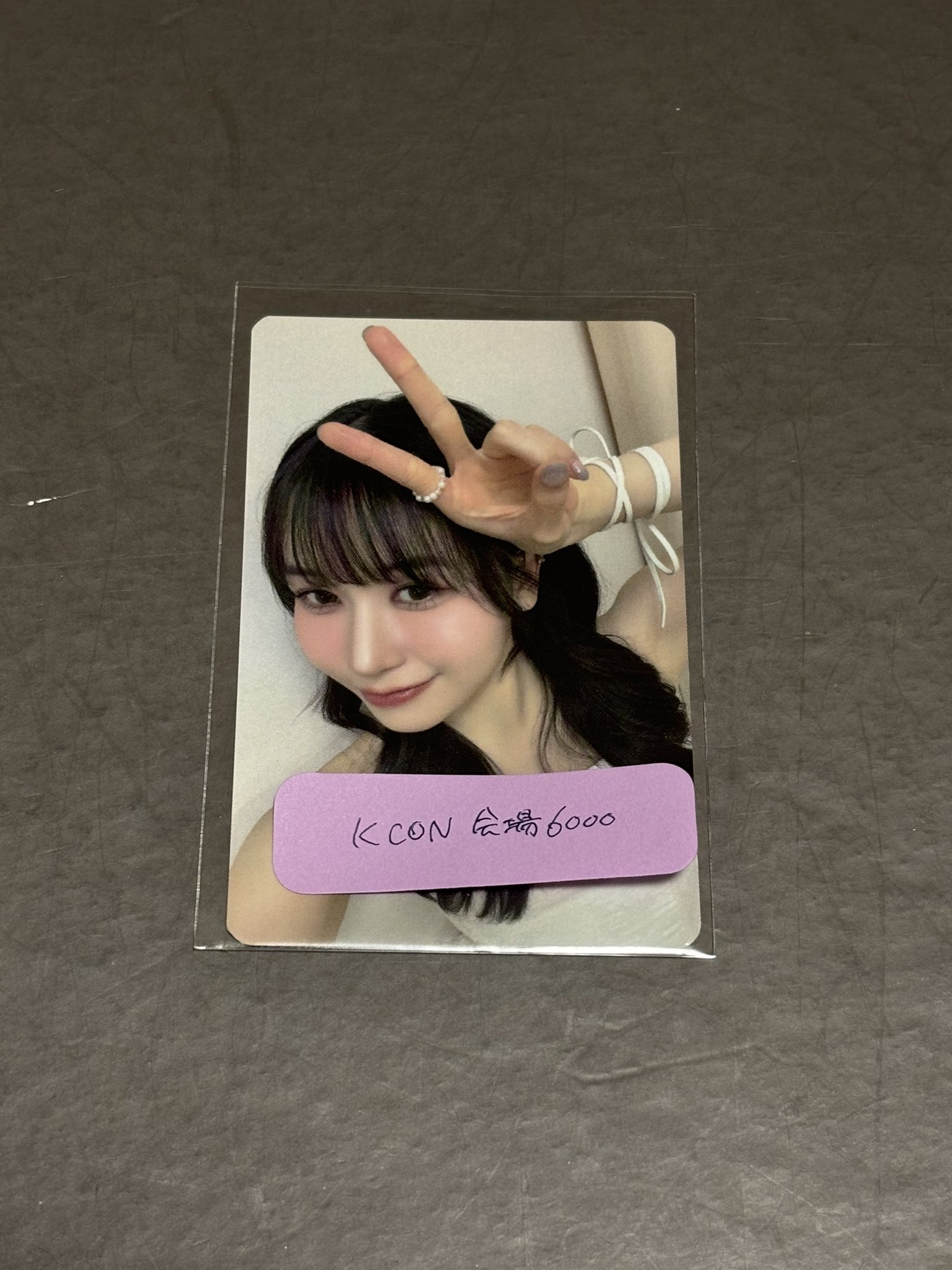 ME:I 笠原桃奈 KCON2025 オンライン トレカ 特典 6000円