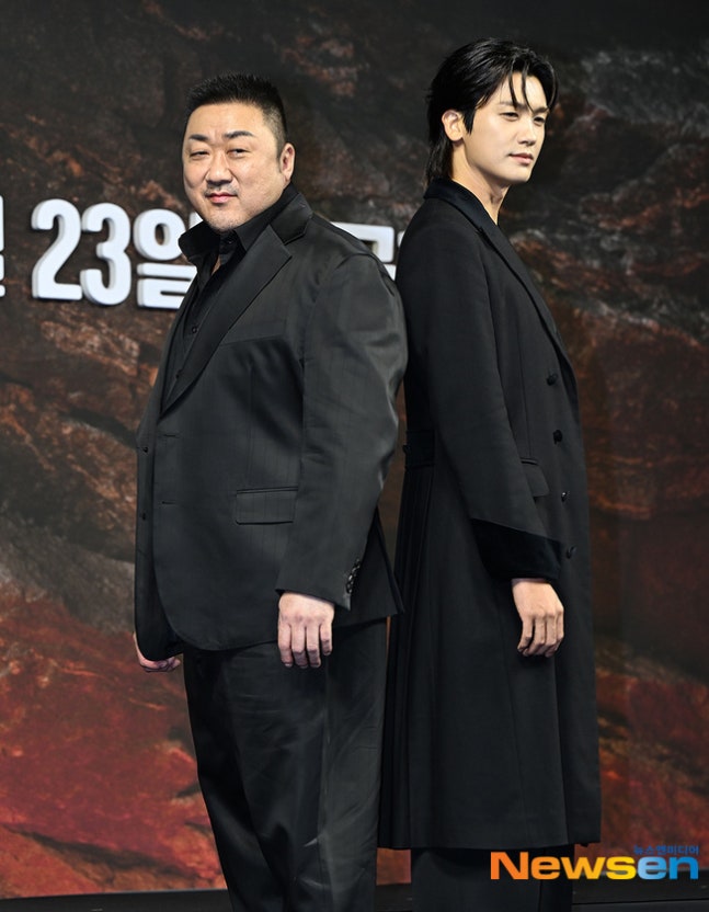 PHOTO】マ・ドンソク＆パク・ヒョンシクら、新ドラマ「TWELVE