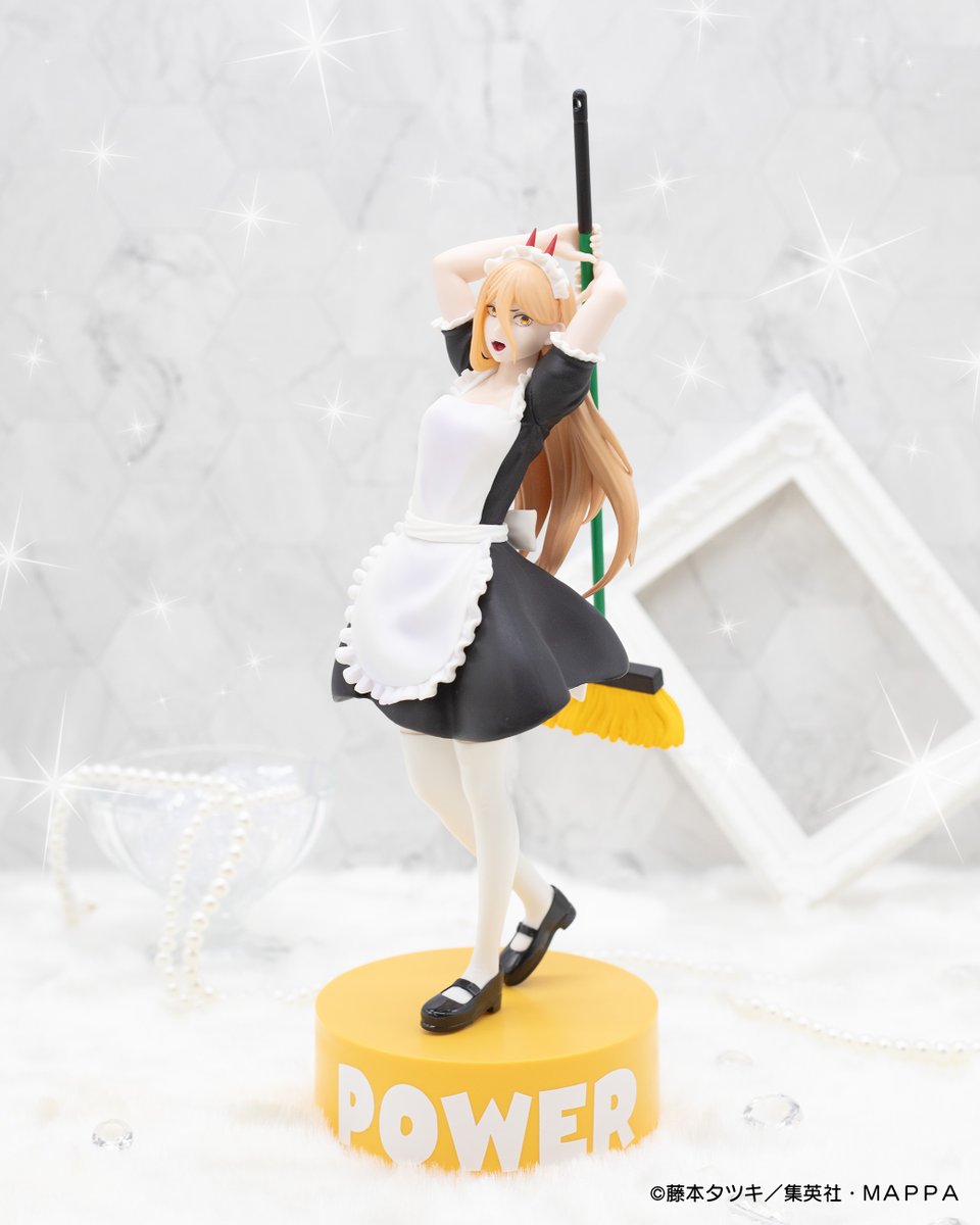 💥8月発売商品💥 【チェンソーマン パワー Here Ditailフィギュア