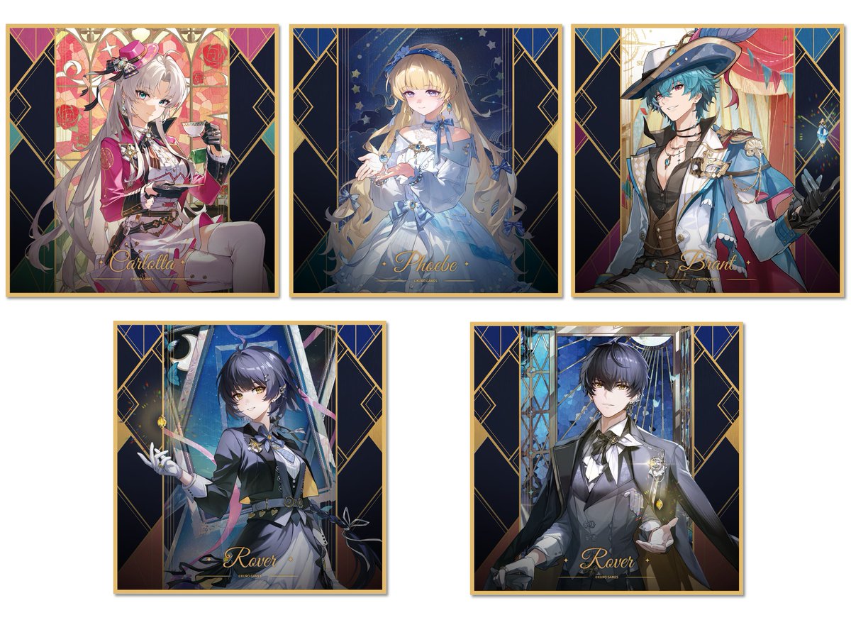 鳴潮 ベルベットフラックスシリーズ』が2025年10月に発売決定！Amazon