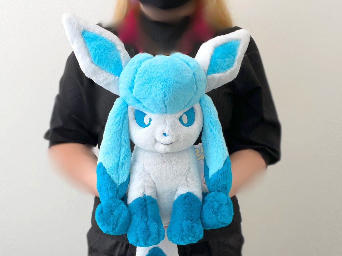 ☁ふわふわ抱きぬいぐるみ☁ シリーズ新作が #ポケモンセンター に登場