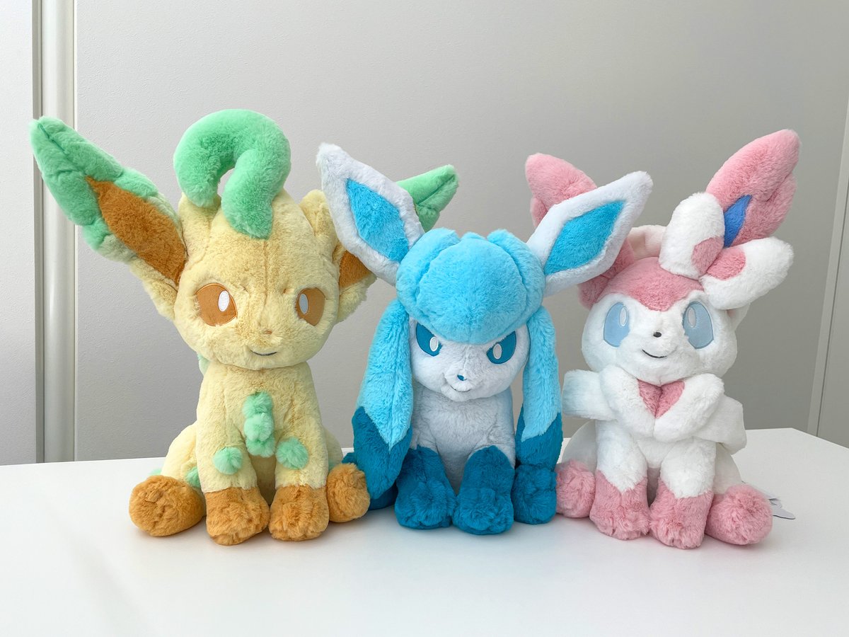 ☁ふわふわ抱きぬいぐるみ☁ シリーズ新作が #ポケモンセンター に登場