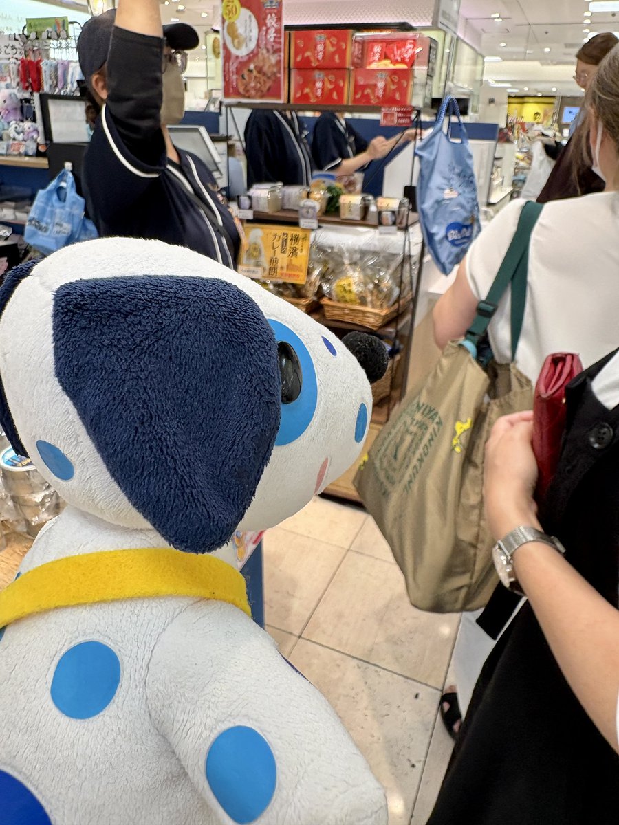 そごう横浜店の開店前から並んでボクが向かった先は💨💨 B2階の