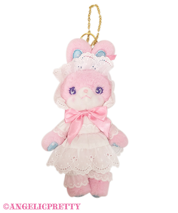 RESTOCK--- ☆Babyリリカルバニーぬいぐるみチャーム ピンク・イエロー