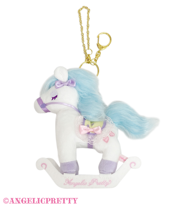 RESTOCK--- ☆Babyリリカルバニーぬいぐるみチャーム ピンク・イエロー