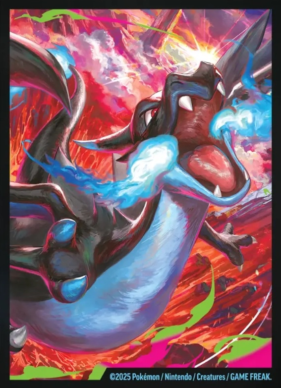 海外で「Mega Charizard X ex Ultra Premium Collection」登場 ✓収録