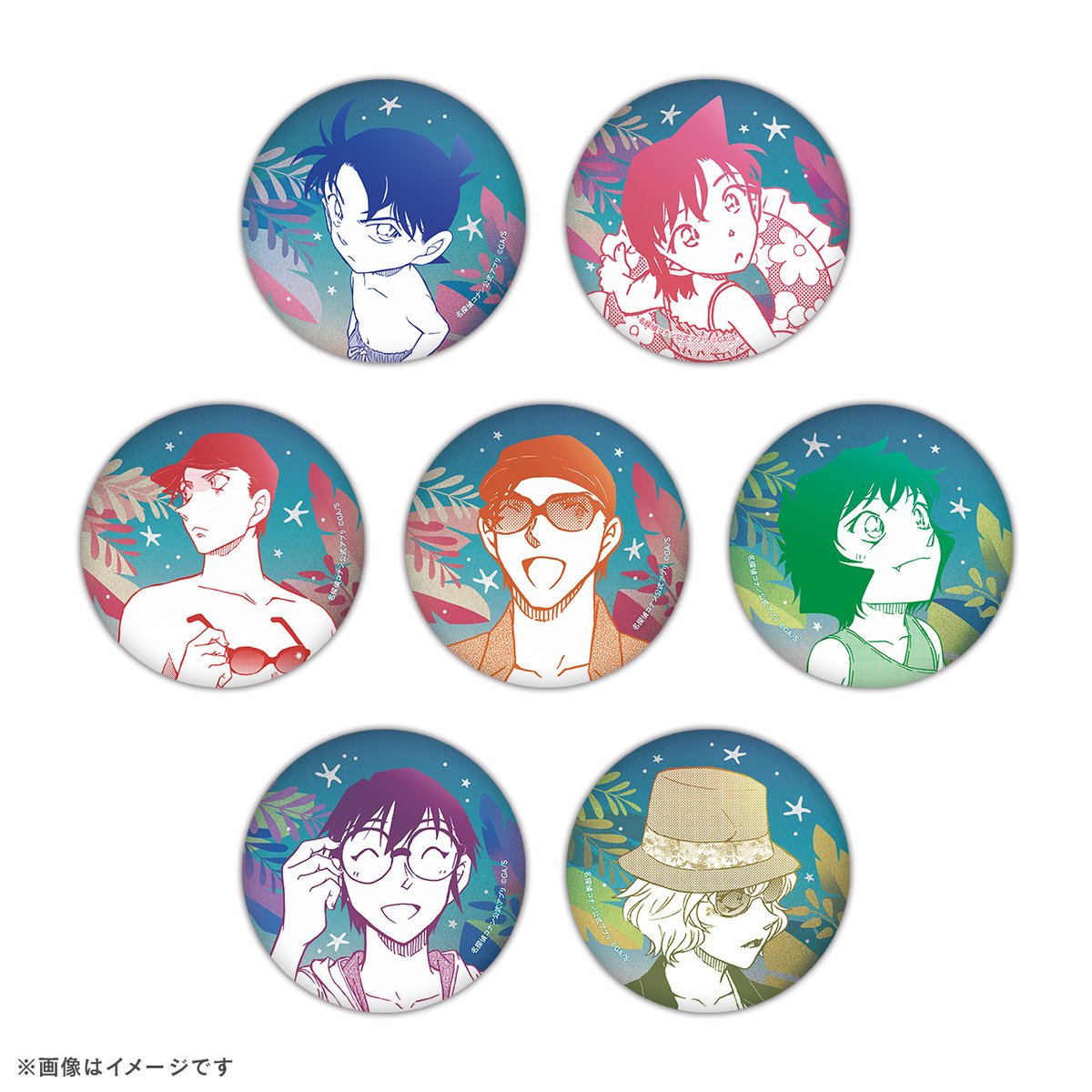 名探偵コナンランド にて 名探偵コナン公式アプリ 新作グッズの発売が