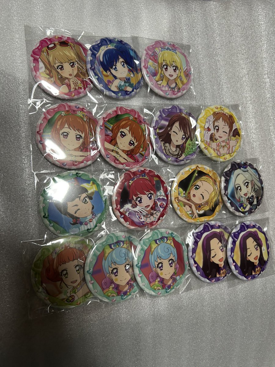 アイカツ！ トレーディング缶バッジ-stage!2025- 星宮いちご AB 商品