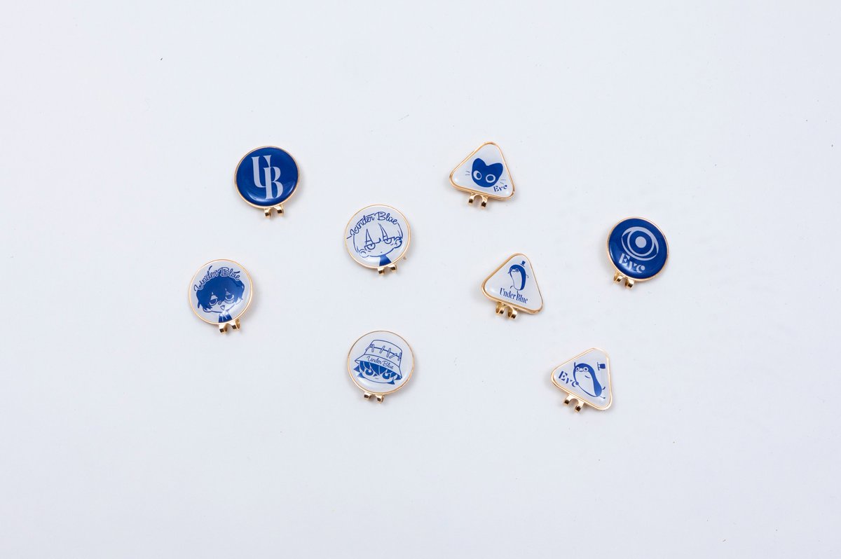 Under Blue アプリくじ ] 🏆 E〜H賞 🏆 🔹E賞『アクリルカラビナ』 MV