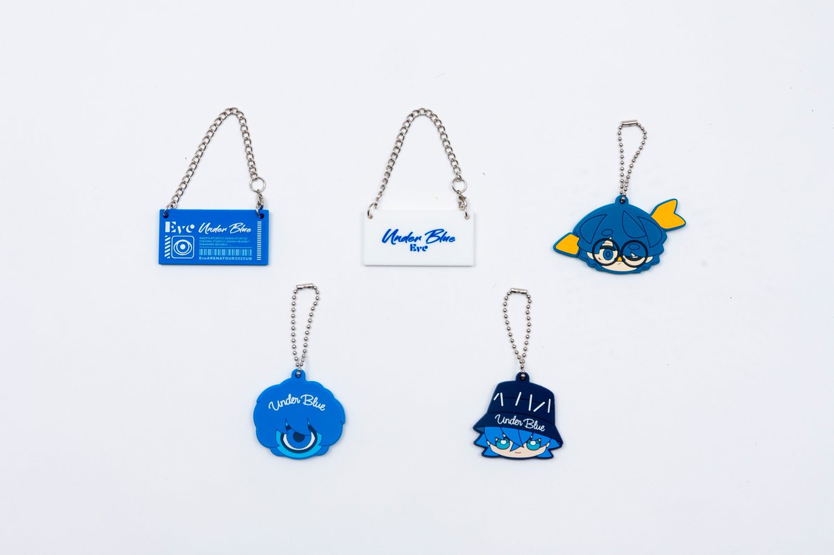 Under Blue アプリくじ ] 🏆 E〜H賞 🏆 🔹E賞『アクリルカラビナ』 MV