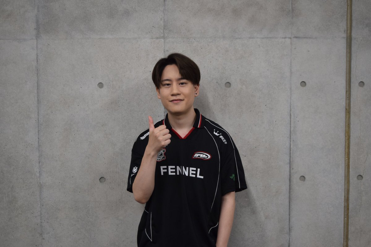 FENNEL neth「3-0で勝てたら嬉しいけど接戦の熱い試合を望んでいる自分