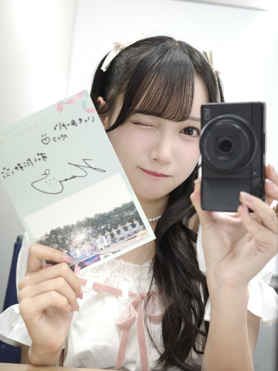 ≠ME 10thシングル 個別撮影会＆ポスターお渡し会 そしてオンライン