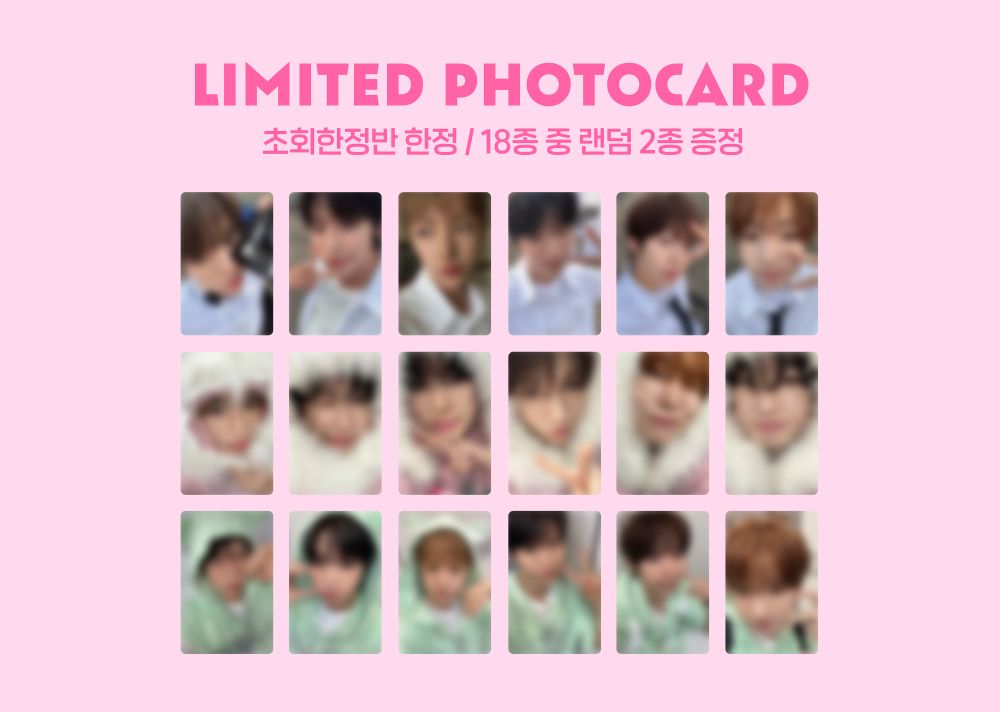 🤍🤍🤍 NCT WISH [COLOR] 🤍🤍🤍 📍ALL MD (初回限定) 🆕️ 💿トレカ1