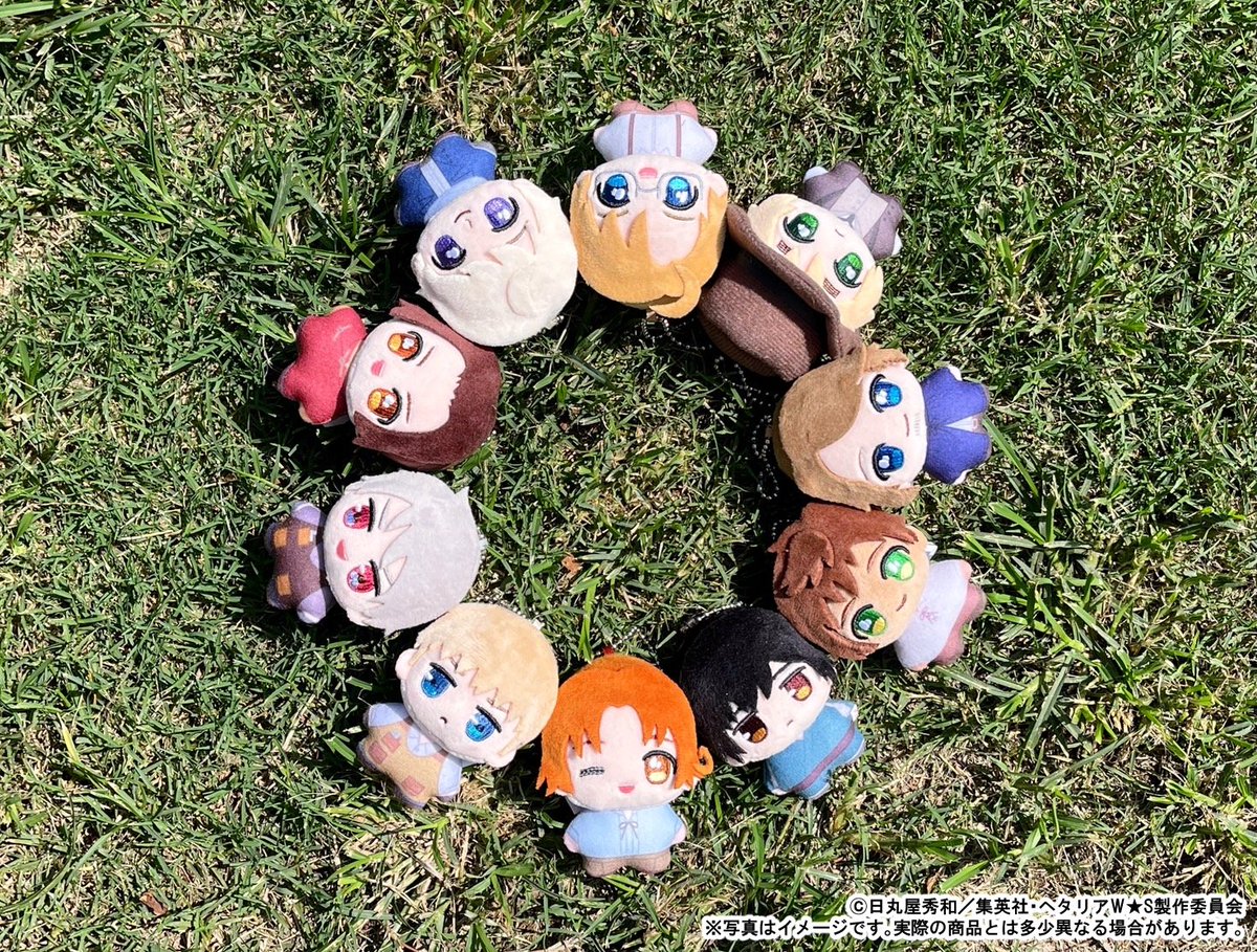 予約受付中】 アニメ「ヘタリア World☆Stars」 みにちゃむマスコット