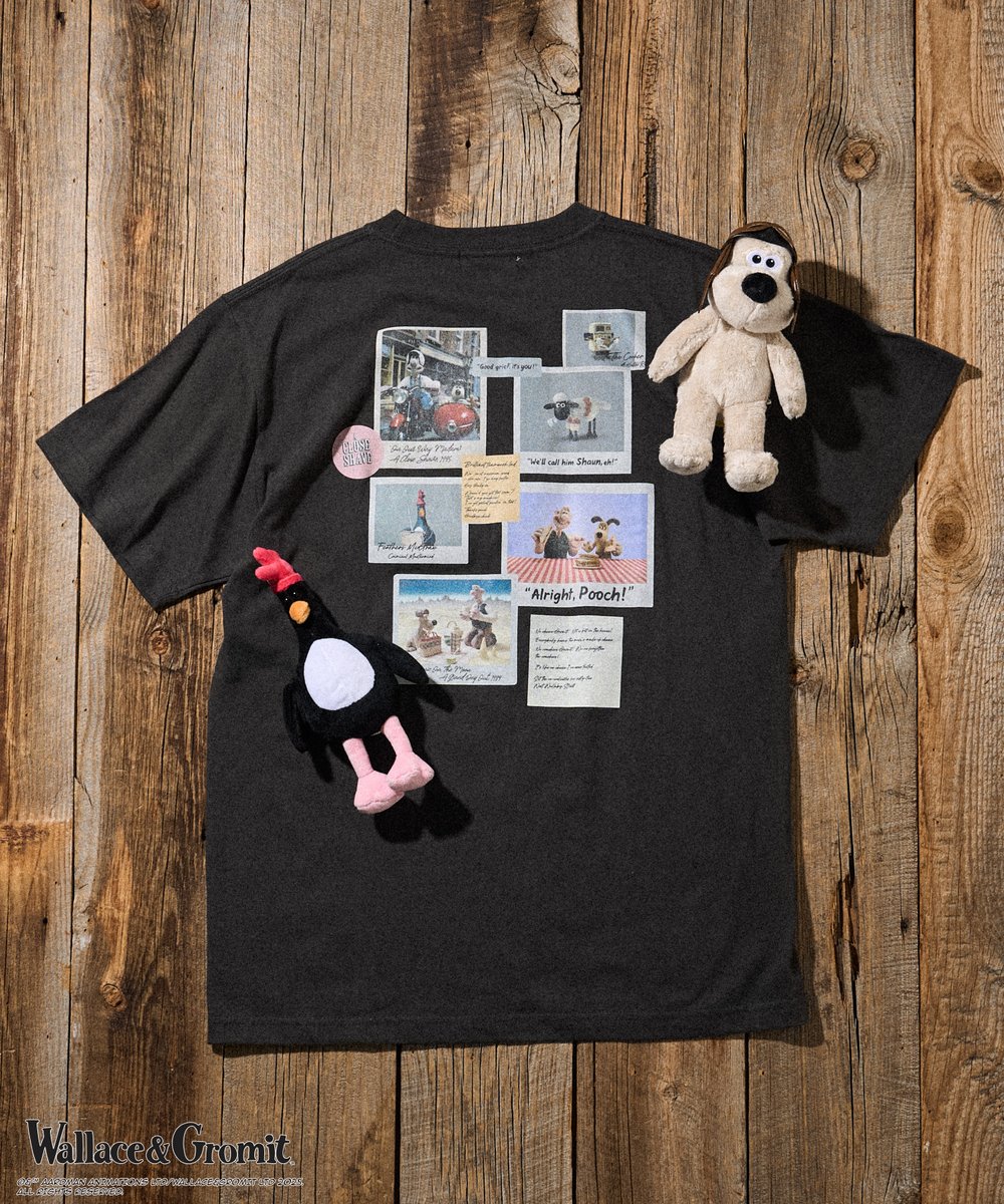 🧀Wallace & Gromit🧀 🐶#新商品情報 📢// FREAK'S STOREに