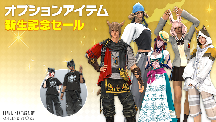 オプションアイテム 情報】 💎⊹ . ݁ ⟡₊ ⊹ ₊⟡ ݁ . ⊹💎 新生記念