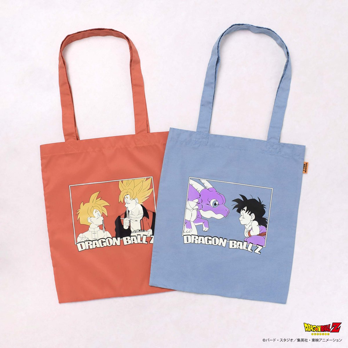 絶妙なカラーリングが魅力のトートバッグ✨アニメのワンシーンを