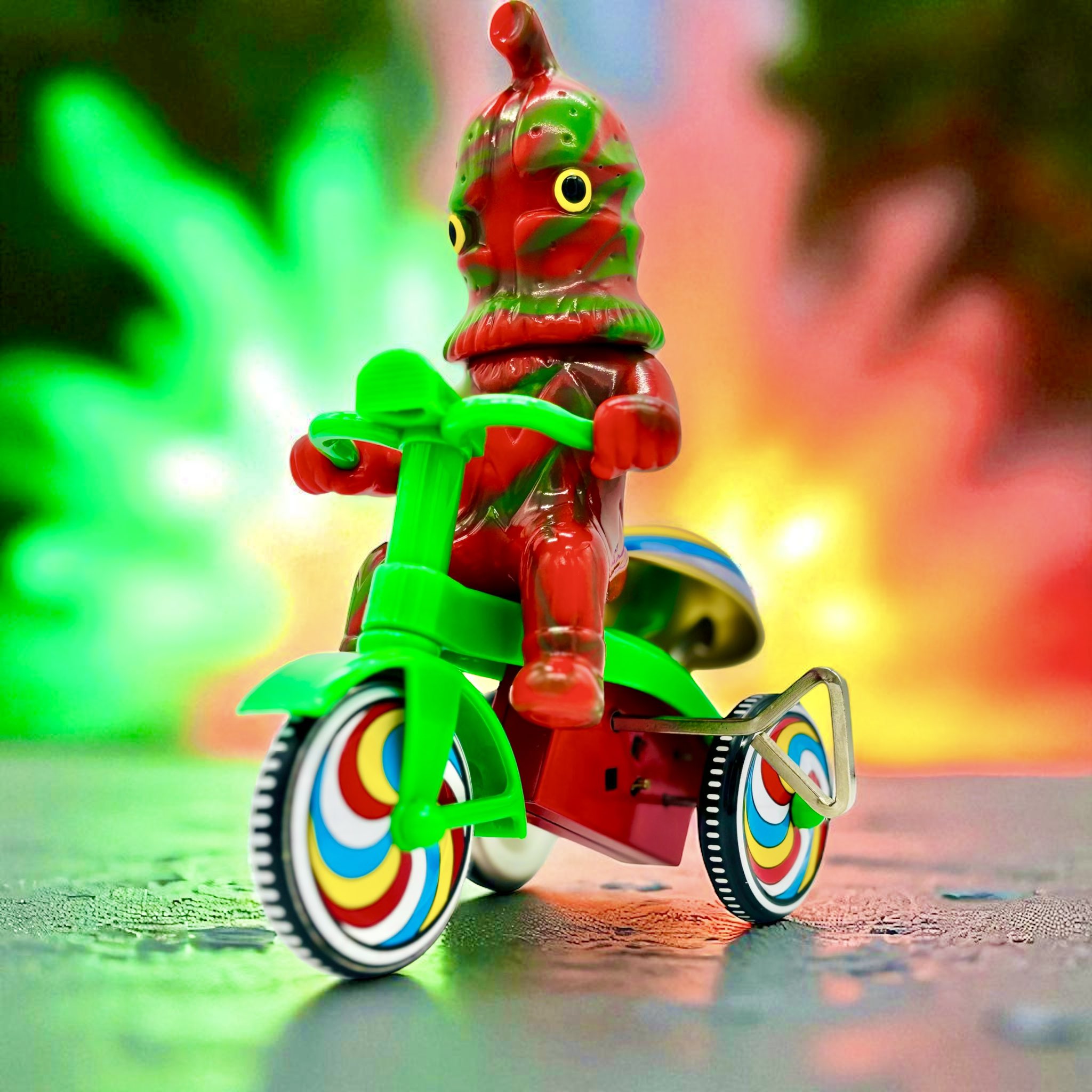 M1号 ウルトラセブン 三輪車 グレー M1GO M1号 ウルトラマン 三輪車