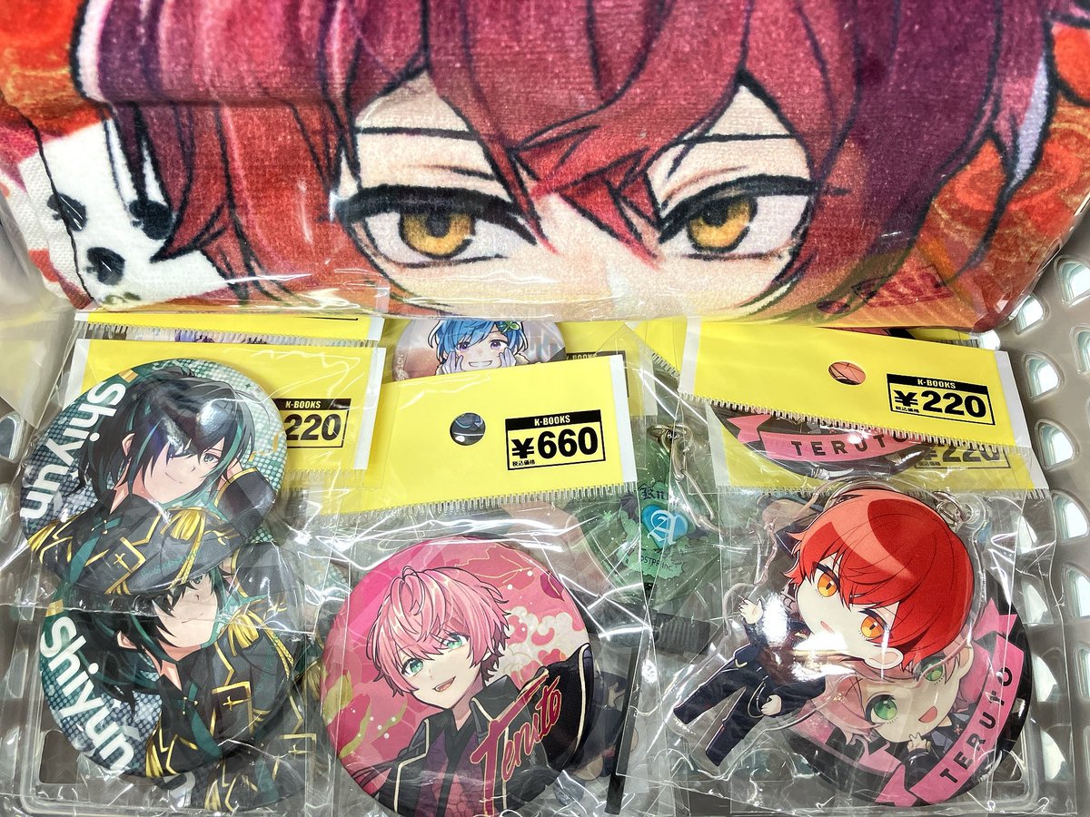 入荷情報】 KnightX 騎士X / KnightA 騎士A 缶バッジ ブロマイド