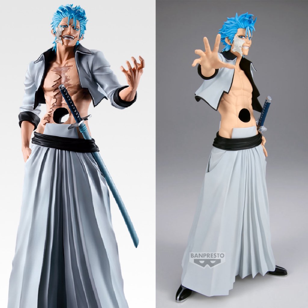 2026年1月発売最新プライズ BLEACH MAXIMATIC GRIMMJOW JAEGERJAQUES