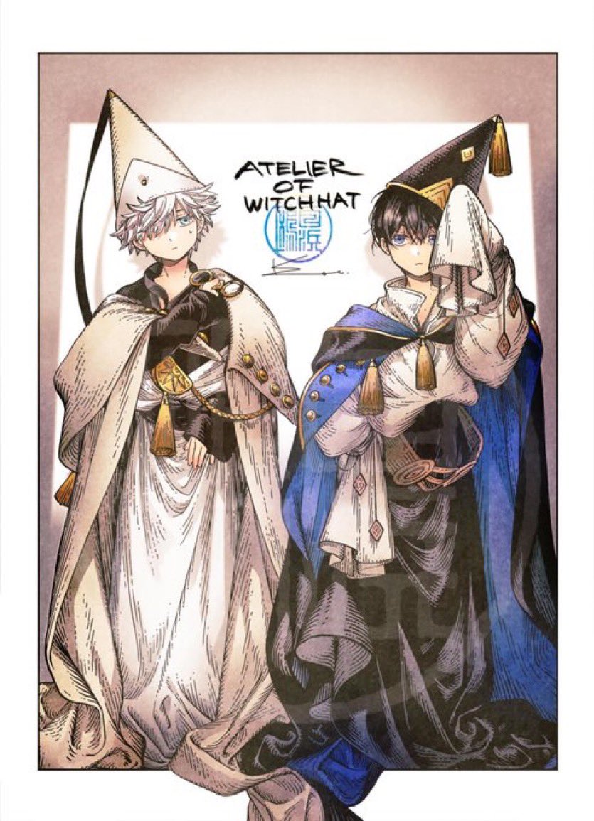 お知らせ】『とんがり帽子のアトリエ』90話がモーニングツーで掲載され