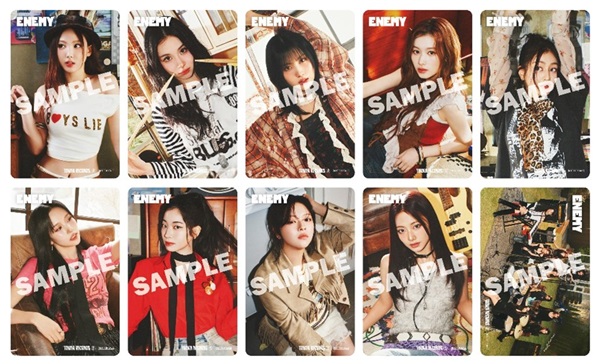 タワ渋kpop】 #TWICE JAPAN 6th ALBUM『#ENEMY』 1F/5Fにて販売中
