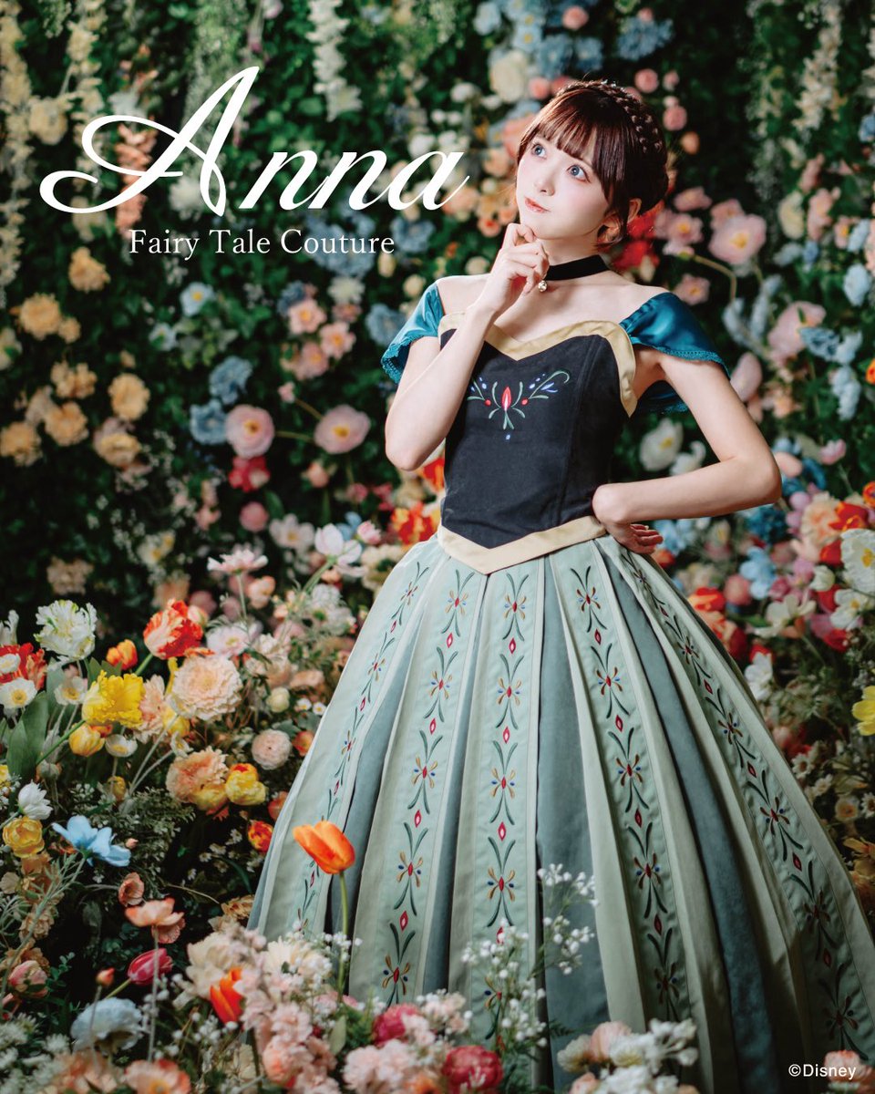 本日発売のアナとラプンツェルのドレスに関して、たくさんの方から