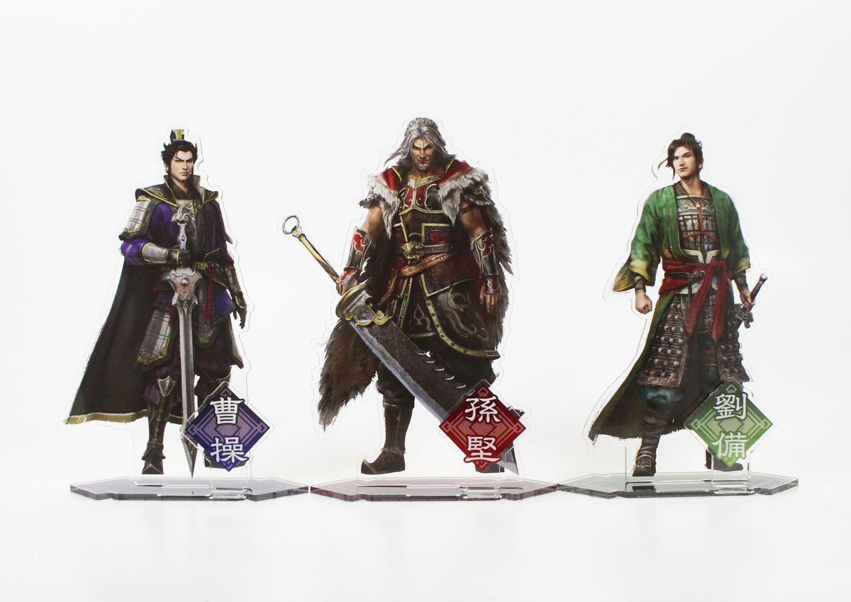 真・三國無双」シリーズ25周年記念グッズ紹介／ □真・三國無双