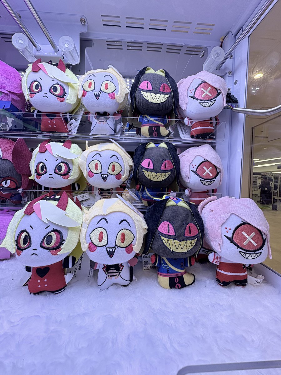 プライズ情報】 『ハズビン・ホテルへようこそ ぬいぐるみvol.4』 入荷