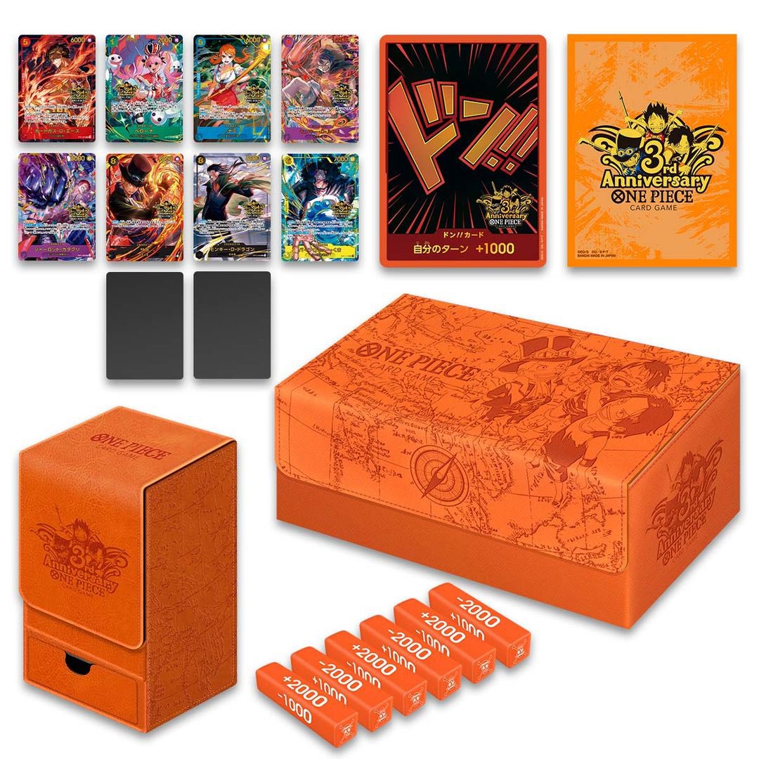 商品情報】 ONE PIECEカードゲーム3rd ANNIVERSARY SET 〈セット内容
