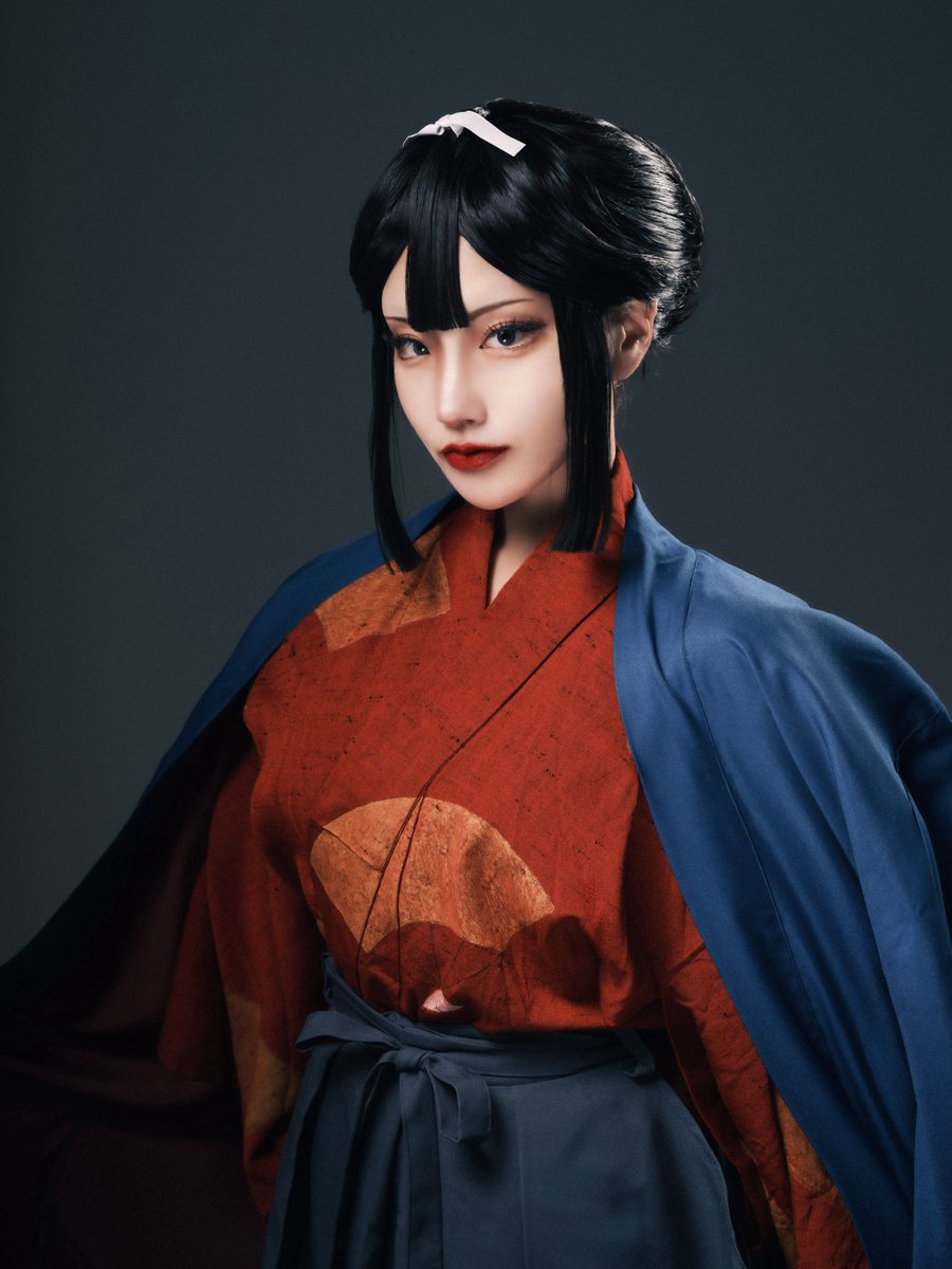 もののけ姫 エボシ御前 4k #cosplay